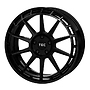 TEC 8519ATE404 FELGE: TEC-SPEEDWHEELS - GT8 SCHWARZ-GLANZ 8,5X19 LK:5/114,3 ET:40 ML: 8,5x19 5x114,3 ET40.00 