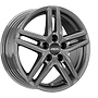 RONAL Alufelge 8.0 J x 19 112/5/45/76  R65 CERIUM-GREY RONAL 8x19 5x112 ET45.00 cerium grey