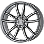 RIAL Alufelge 7.5 J x 17 112/5/27/66,5  X12 metal-grey Rial 7,5x17 5x112 ET27.00 metal-grey