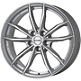 RIAL Alufelge 7.5 J x 17 112/5/27/66,5  X12 polar-silber Rial 7,5x17 5x112 ET27.00 polar-silber