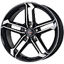 BORBET Alufelge 8.5 J x 20 112/5/45/66,5  ATX black polished glossy Borbet 8,5x20 5x112 ET45.00 black pol.glossy
