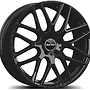 GMP 9.5x20, S:5x112.0x66.6, ET:35.0, GMP: Berghem  GMP 9,5x20 5x112 ET35.00 glossy black