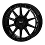 TEC 8018ATE545 FELGE: TEC-SPEEDWHEELS - GT8 SCHWARZ-GLANZ 8X18 LK:5/100 ET:40 ML: 8x18 5x100 ET40.00 schwarz glanz