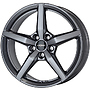 RONAL Alufelge 8.0 J x 18 112/5/30/66,5  R69 MAGNETIC GREY RONAL 8x18 5x112 ET30.00 magnetic grey