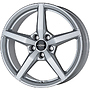 RONAL Alufelge 8.0 J x 18 112/5/57/66,5  R69 PLATINUM SILBER RONAL 8x18 5x112 ET57.00 platinum silber