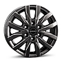 BORBET Alufelge 6.5 J x 16 130/6/62/84,1  CW6 mistral anthracite glossy Borbet 6,5x16 6x130 ET62.00 anthracite dark