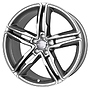  17906 WHEELWORLD WH11 7.5x17 5/112 ET45 NB57,1 7,5x17 5x112 ET45.00 daytona grau