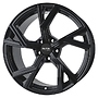 PLATIN 8,5x19 Platin P100 PLATIN BLACK LZ/LK:5/112 ET:40 NB:66,5 8,5x19 5x112 ET40.00 black