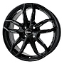 RIAL LUCCA 6,5x17 4x100 ET49.00 diamant-schwarz