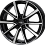 PLATIN 7,0x17 PLATIN P95 diamant-schwarz frontpoliert PLATIN D-SCHWARZ FR.POL LZ/LK:5/112 ET:40 NB:57,1 x17 5x112 ET40.00 d-schwarz fr.pol