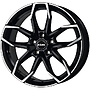 RIAL Lucca 8x18 5x114,3 ET50.00 diamant-schw fpol