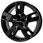 RONAL 7.0x17 ET:60 5/118 71.15 RONAL R64 JETBLACK 7x17 5x118 ET60.00 jetblack