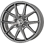 BROCK BRB40E901953X7FGMV BROCK B40 9.0x19 5/108 ET53 NB63,4 9x19 5x108 ET53.00 ferric-grey-matt