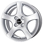 BORBET DESIGN F brillantsilber 6.5Jx16 ET37.5 4x108x72.5 (wintertauglich) 6,5x16 4x108 ET0.50 borbet brilliant silver  kba