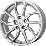 BROCK 7x17 108.00/5/47.5 RC34 KRISTALLSILBER RCDESIGN 7x17 5x108 ET47.00 kristallsilber