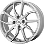 BROCK 7x17 100.00/4/45 RC34 KRISTALLSILBER RCDESIGN 7x17 4x100 ET0.00 