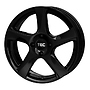 TEC 6.5x16, S:4x108.0x65.1, ET:32.0, TEC Speedwheels: AS5  TEC Speedwheels 6,5x16 4x108 ET32.00 black glossy