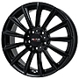 PLATIN 7,5x18 Platin P74 Nr. PLATIN BLACK SHINY LZ/LK:5/112 ET:53 NB:66,5 7,5x18 5x112 ET53.00 black shiny