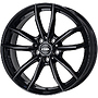 RIAL X12-809--8,0x19-ET54-W6-LK5/112,0-NB66,5-BMW diamant-schwarz RIAL 8x19 5x112 ET54.00 diamant-schwarz