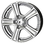BROCK RC 19 5,5x17 5x100 ET40.00 kristallsilber lackiert
