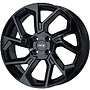 PLATIN 7,0x18 Platin P103 ID-Nr: OP37600 PLATIN BLACK GLOSSY LZ/LK:4/108 ET:35 NB:65,1 x18 4x108 ET35.00 black glossy
