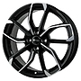 BROCK RC34 schwarz glanz voll-poliert (sgvp) 6.5Jx16 ET47.5 4x108x63.4 (wintertauglich) 6,5x16 4x108 ET0.50 