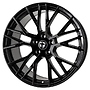 TOMASON 9.5x19/5x114.3/45/72.6/TN23/blackpainted TOMASON TN23 9,5x19 5x114,3 ET45.00 black painted