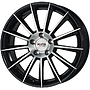 PLATIN 7,5x18 Platin P74 Nr. PLATIN BLACK POLISHED LZ/LK:5/112 ET:49 NB:66,5 7,5x18 5x112 ET49.00 black polished