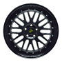 KESKIN KT22 8x18 5x100 ET30.00 matt black painted