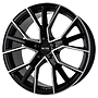 PLATIN 8,0x18 Platin P102 PLATIN BLACK POLISHED LZ/LK:5/112 ET:40 NB:66,6 x18 5x112 ET40.00 black polished
