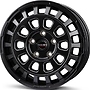 BORBET 7.5Jx18 H2 ET53 5x130x78.1 DESIGN CW7 black matt RL:1400kg BORBET 7,5x18 5x130 ET53.00 black matt  kba