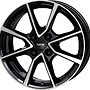 PLATIN 6,5x16 PLATIN P95 PLATIN D-SCHWARZ FR.POL LZ/LK:4/108 ET:32 NB:65,1 6,5x16 4x108 ET32.00 d-schwarz fr.pol
