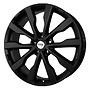 PLATIN 7,0x17 Platin P86 ID-Nr:OP37816 PLATIN MATT BLACK LZ/LK:5/108 ET:46 NB:65,1 x17 5x108 ET46.00 matt black