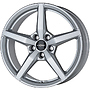 RONAL RONAL R69 7.5X17.0 5X120.0 ET55.0 65.06 (PLATINUM SILBER 012.4836.012) 7,5x17 5x120 ET55.00 platinum silver