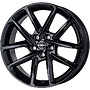 BORBET Alufelge 8.0 J x 19 112/5/39/66,5  N black glossy Borbet 8x19 5x112 ET39.00 borbet black glossy  kba