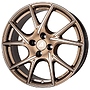 ALUTEC Alufelge 7.0 J x 17 98/4/37/58,1  ADX.01 metallic-bronze frontpoliert ALUTEC 7x17 4x98 ET37.00 m.-bronze frontpol