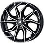 ALUTEC 8.0Jx19 H2 ET40 5x112x70.1 ADX.02 diamantschwarz frontpoliert RL:810kg ALUTEC 8x19 5x112 ET40.00 diamant-schw fpol