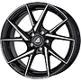 ALUTEC ADX1-70748L13-1 ALUTEC ADX.01 7.0x17 5/114 ET48 NB67,1 7x17 5x114,3 ET48.00 diamant-schw fpol