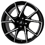 ALUTEC ADX1-70745A23-1 ALUTEC ADX.01 7.0x17 4/100 ET45 NB63,3 7x17 4x100 ET45.00 diamant-schw fpol