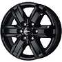 RIAL 6.5Jx16 H2 ET62 6x130x84.1 TRANSPORTER diamant-schwarz RL:1250kg RIAL 6,5x16 6x130 ET62.00 diamant-schwarz