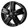 RIAL TRANSPORTER 6.0X15 5X118 ET68 71.1 RIAL DIAMANT-SCHWARZ  KBA-49737 M+S 6x15 5x118 ET68.00 gloss black