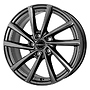 BORBET DESIGN V mistral anthracite glossy 7.0Jx19 ET47,5 5x108x63.4 (wintertauglich) 7x19 5x108 ET0.50 m.anthrazit glossy