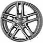 ALUTEC 6.5Jx16 H2 ET37 4x108x63.4 IKENU metal grey RL:615kg ALUTEC 6,5x16 4x108 ET37.00 alutec metal