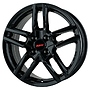 ALUTEC 6.5Jx16 H2 ET37 4x108x63.4 IKENU diamant-schwarz RL:615kg ALUTEC 6,5x16 4x108 ET37.00 diamant-schwarz