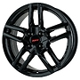 ALUTEC 6.5Jx16 H2 ET37 4x108x63.4 IKENU diamant-schwarz RL:615kg ALUTEC 6,5x16 4x108 ET37.00 diamant-schwarz