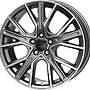 Wheelworld Alufelge 9.0 J x 21 112/5/38/66,6  WH34 Daytona Grau Hochglanzpoliert Wheelworld 9x21 5x112 ET38.00 daytona grau pol.