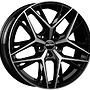 GMP LUNI85205521827I GMP Lunica 8.5x20 5/120 ET55 NB65,1 8,5x20 5x120 ET55.00 black diamond