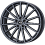 BROCK B43 8.5X19 5X112S ET47.5 NB66.6 CGM D12 357404 BROCK 8,5x19 5x112 ET0.50 cosmic-grey-matt