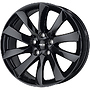 PLATIN 0 9,5x19 5x114,3 ET45.00 diamant-schwarz