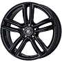 BROCK RC27 7.5X17 5X120S ET37 NB72.6 SG W5 359477 RC-DESIGN 7,5x17 5x120 ET37.00 schwarz-glanz